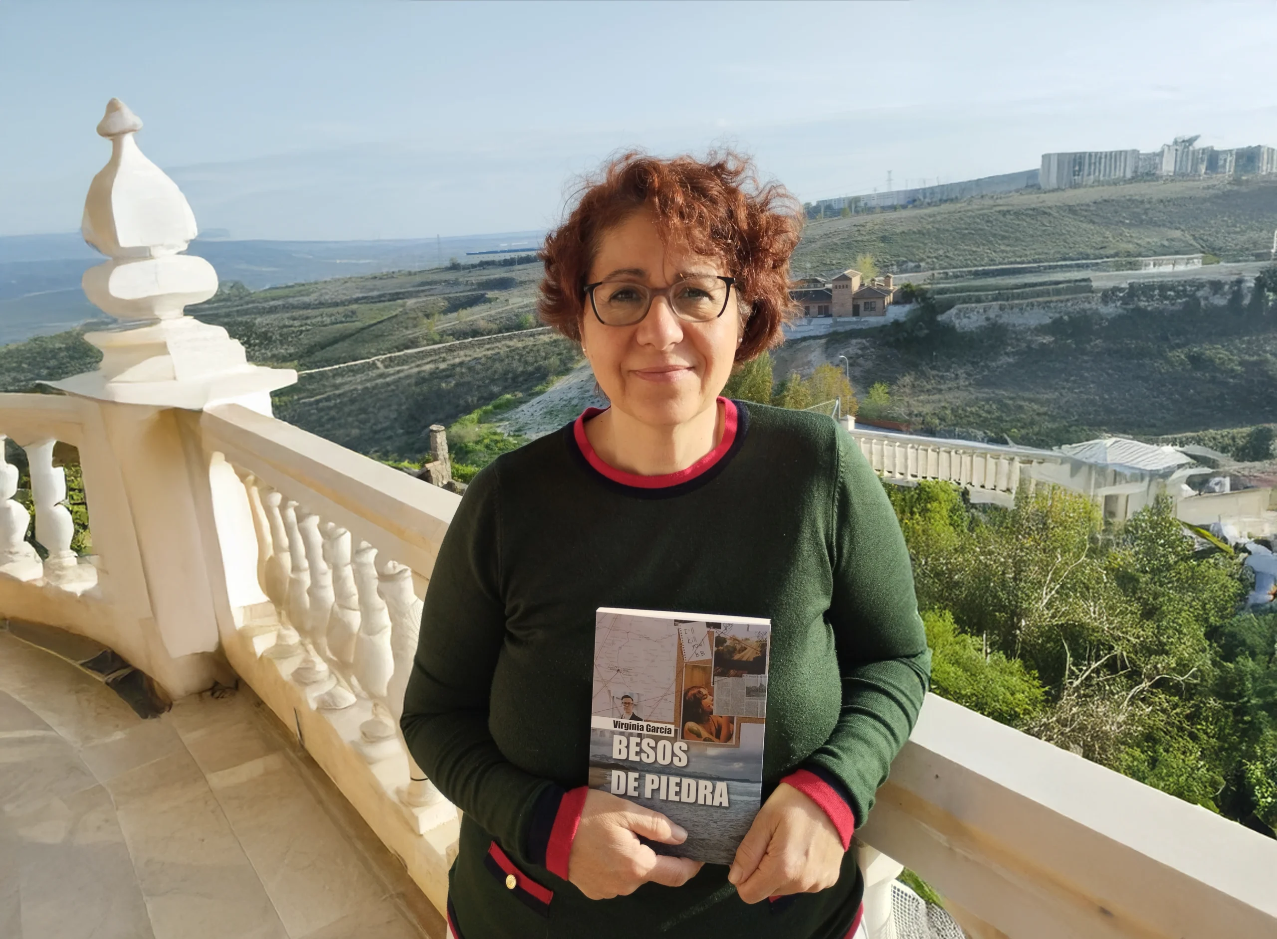 Virginia Rodríguez debuta con fuerza en la narrativa policíaca con Besos de piedra
