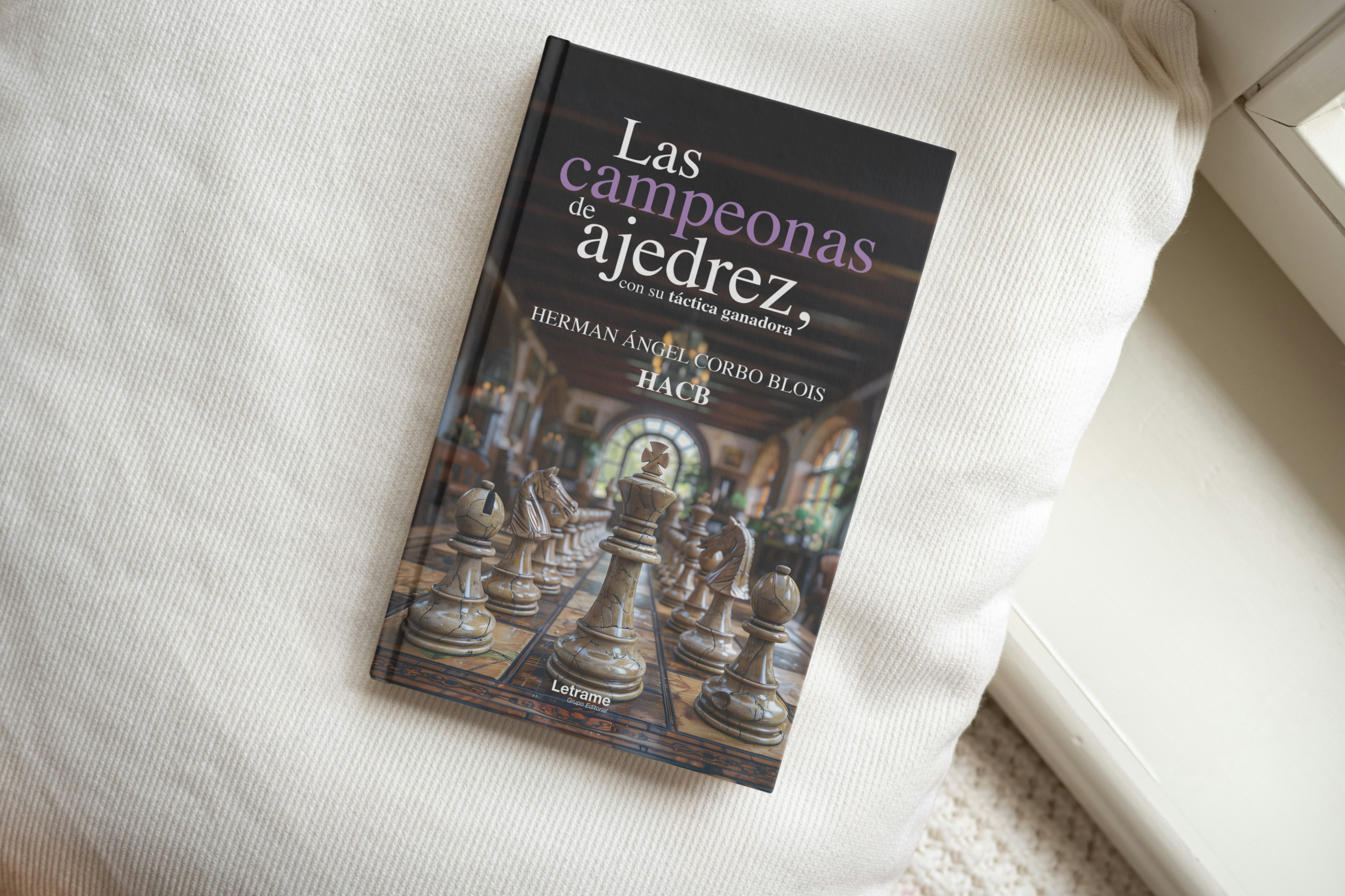 Herman Ángel Corbo Blois irrumpe con una obra única de ajedrez basada en el estudio profundo de una táctica