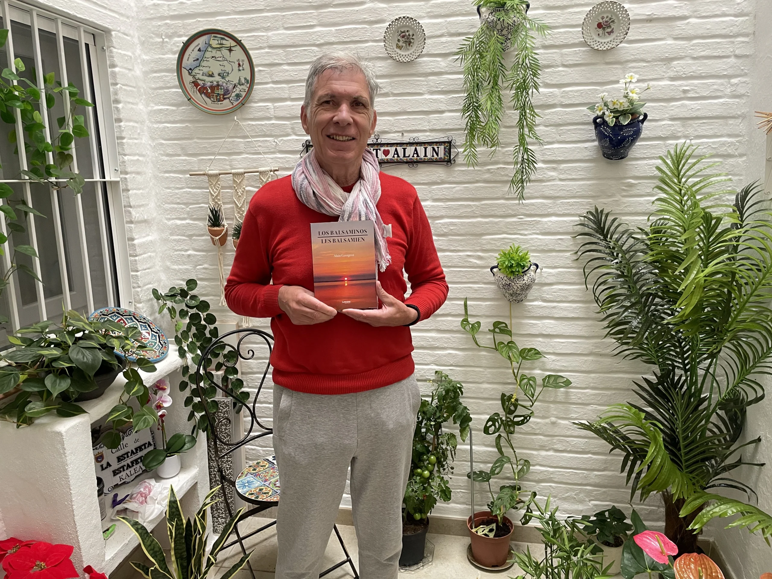 Alain Georgeot irrumpe con fuerza en la literatura filosófica contemporánea