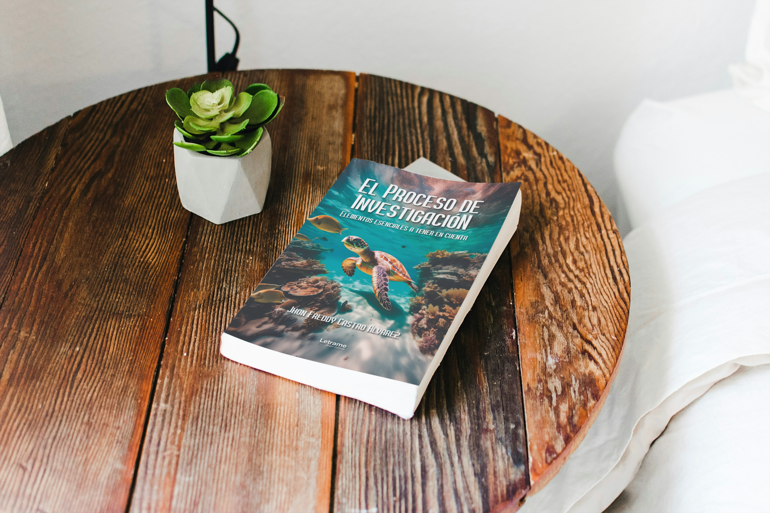 Jhon Freddy Castro Álvarez comparte su experiencia en El Proceso de Investigaciones: Elementos a tener en cuenta