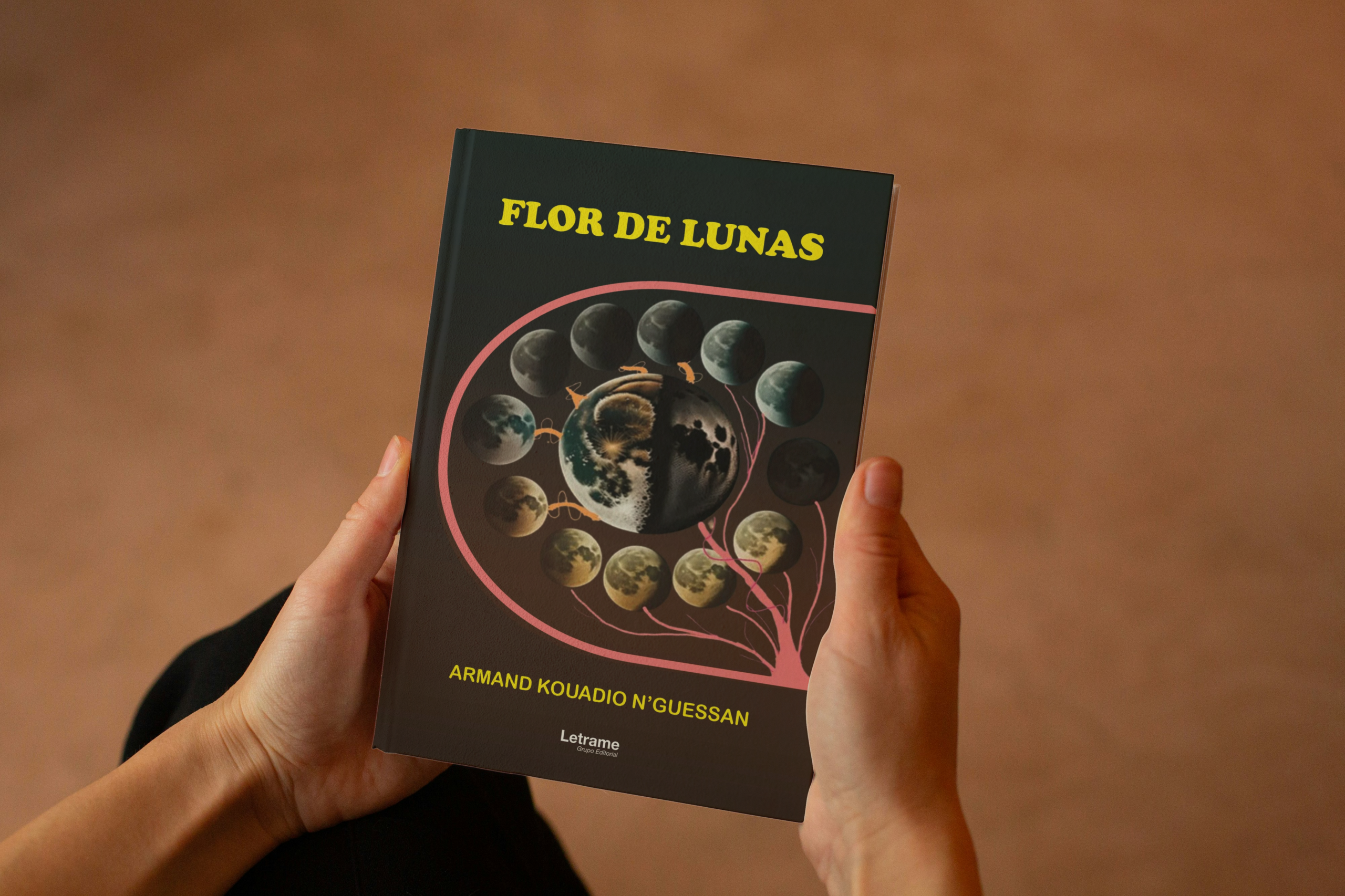 Armand Kouadio N’Guessan transforma el dolor en belleza con su nueva obra poética