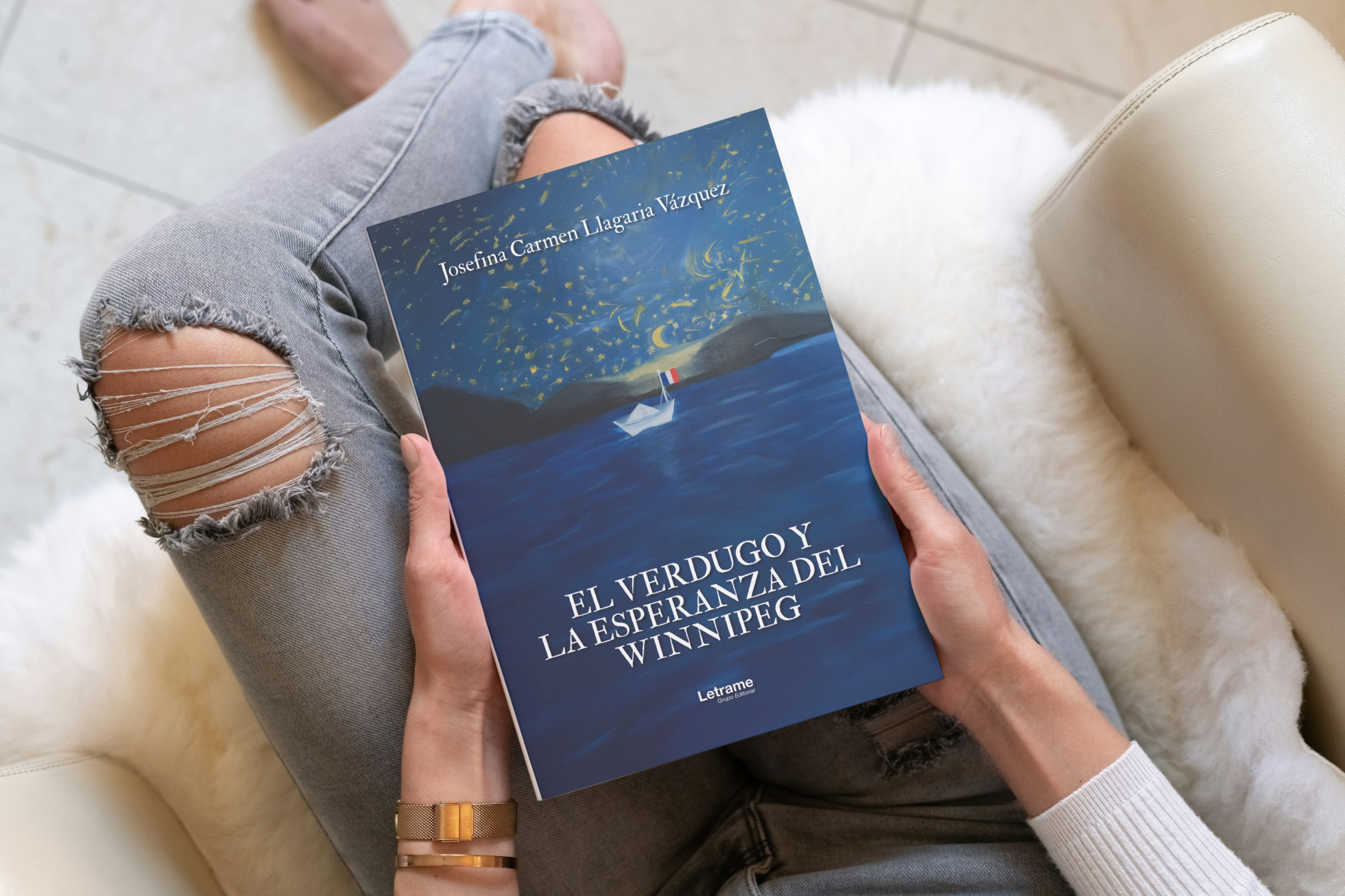 Josefina Llagaria Vázquez rescata la memoria de la inmigración española en El verdugo y la esperanza del Winnipeg