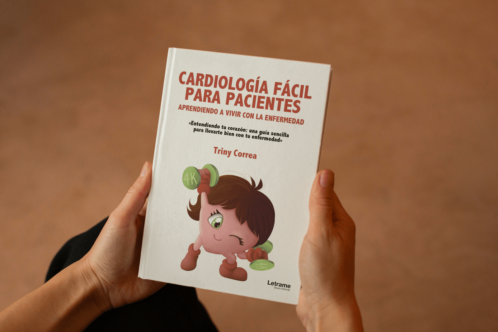 Triny Correa presenta Cardiología Fácil para Pacientes, una obra que transforma el cuidado del corazón en un aprendizaje cercano y humano