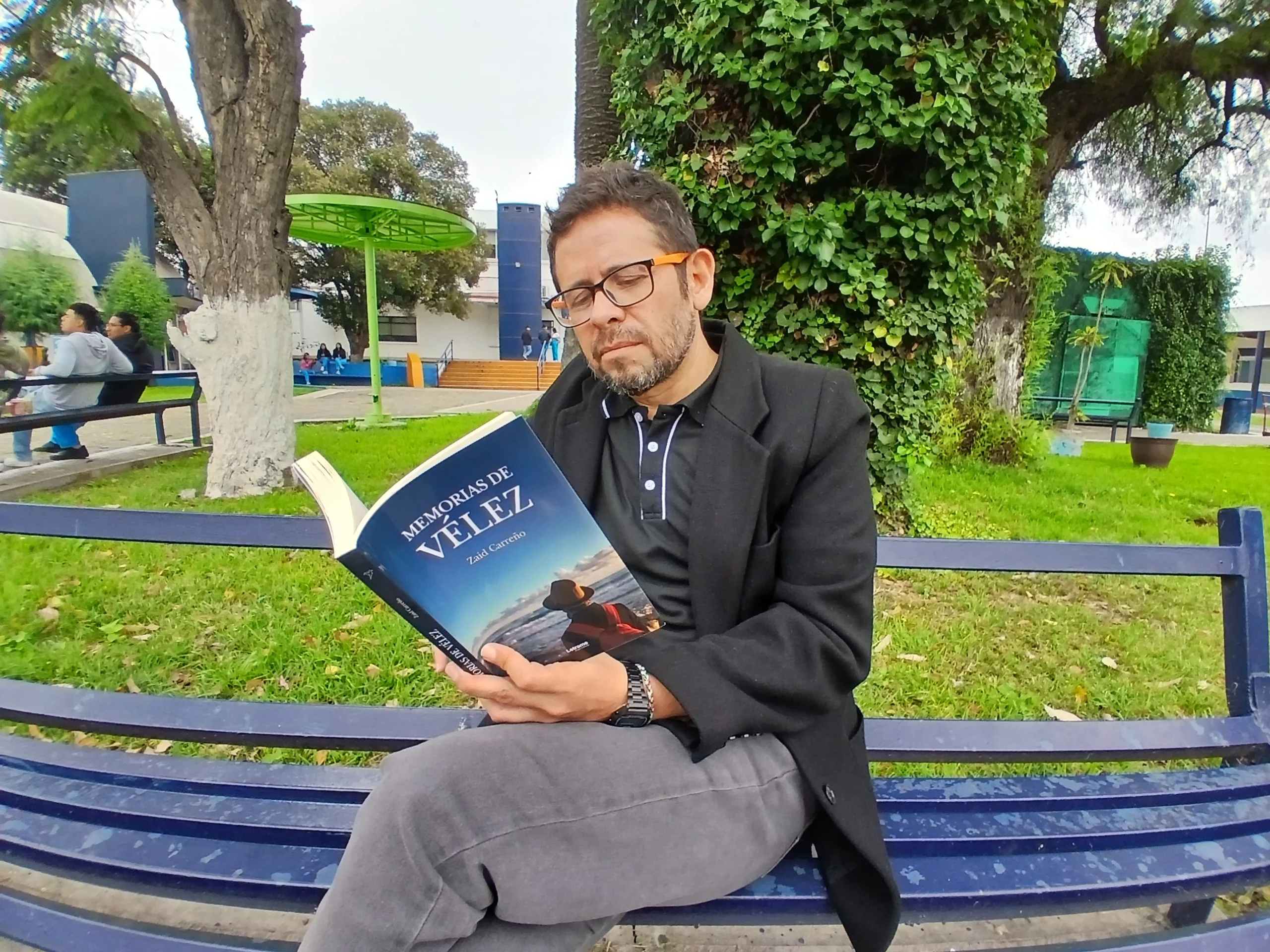 Zaid Carreño Díaz revive una generación perdida en una novela brillante que late entre memoria y verdad